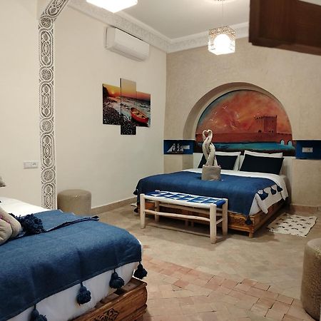 Riad & Spa Sous Le Soleil Chez Jerome & Pamela Suite Essaouira Marrakesh Exterior photo