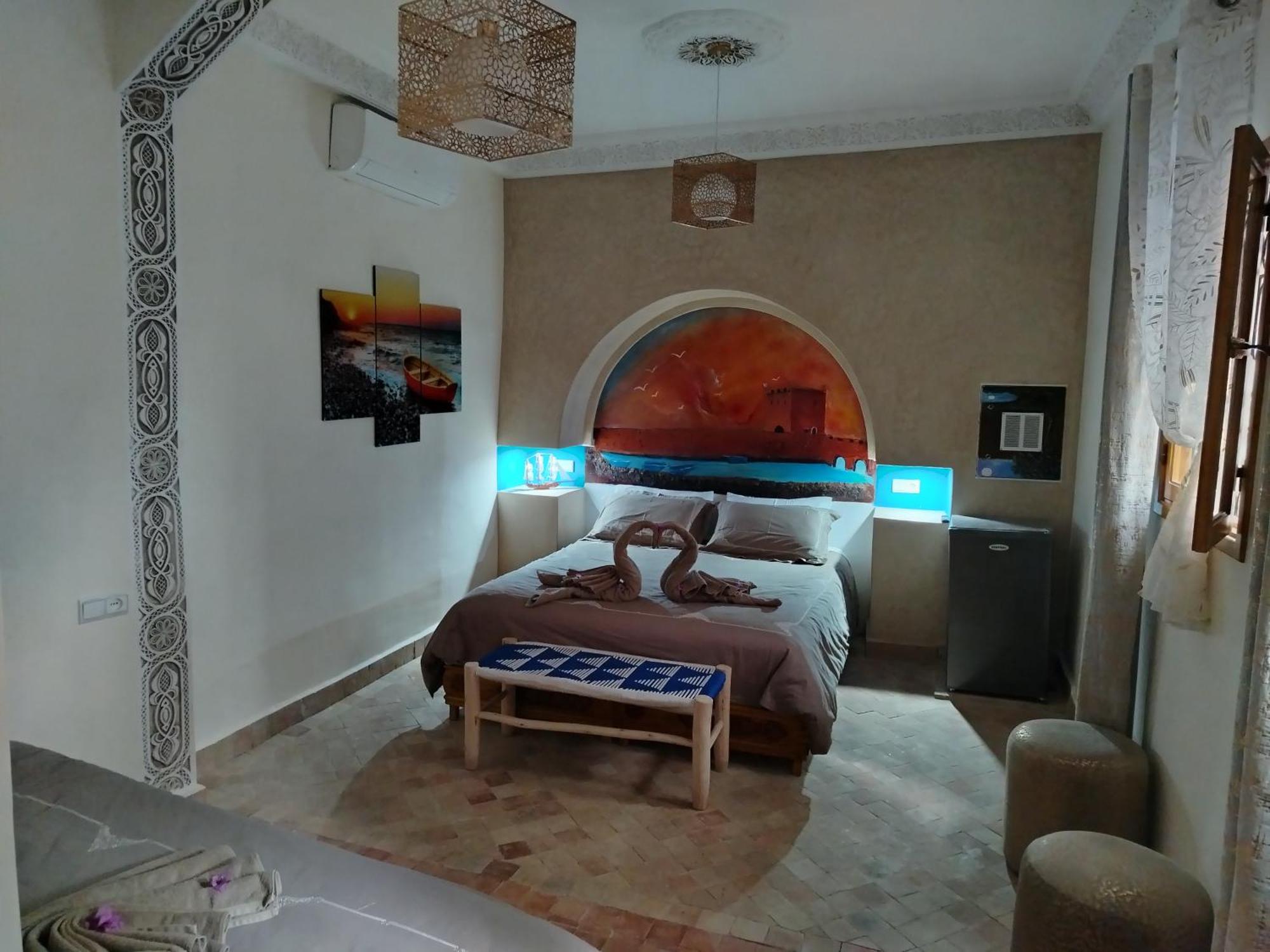 Riad & Spa Sous Le Soleil Chez Jerome & Pamela Suite Essaouira Marrakesh Exterior photo