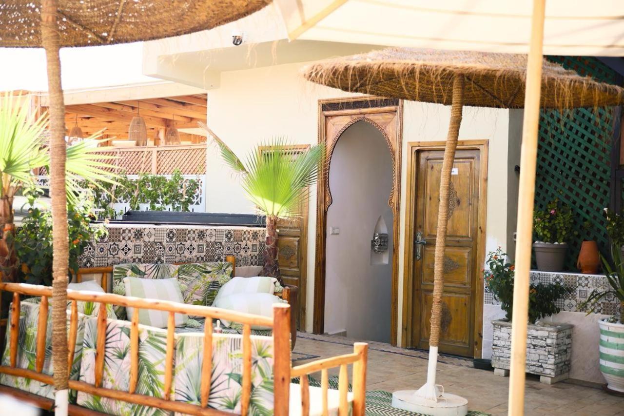 Riad & Spa Sous Le Soleil Chez Jerome & Pamela Suite Essaouira Marrakesh Exterior photo